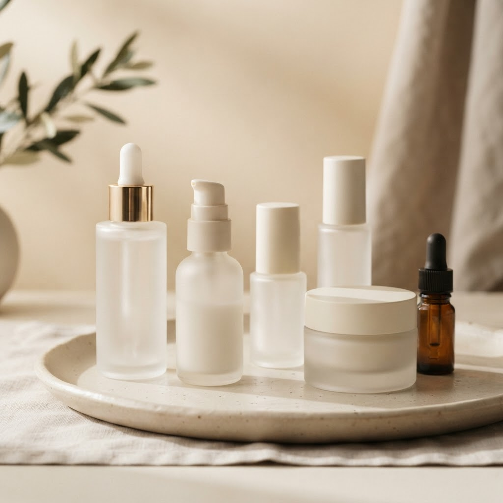 Premium medical-grade skincare products